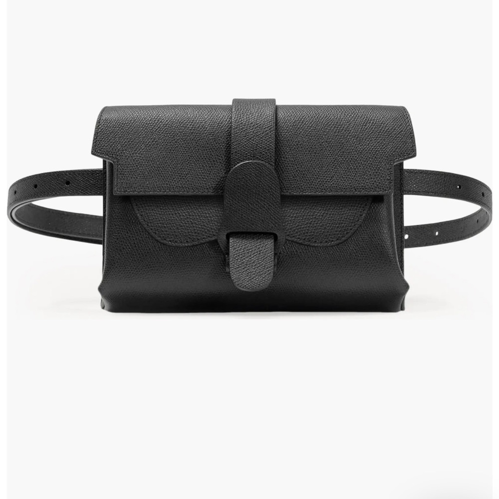 Senreve Aria Belt Bag - Pebbled Leather 5-Way Convertible Handbag